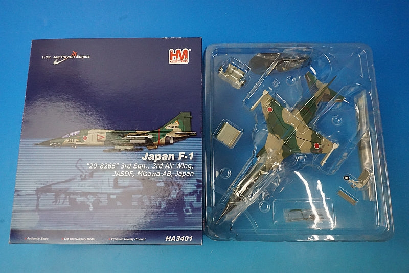 1:72 F-1 JASDF 3rd Wing 3rd Air Wing HA3401 Hobby Master