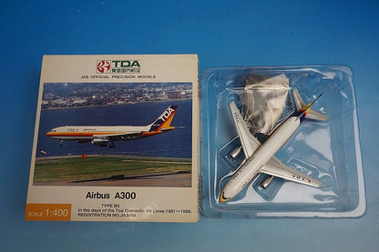 1:400 A300 TYPE B2 TDA Toa Domestic Airlines JA8464 JD41001 JALUX