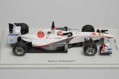 1:43 SPARK C30T Sauber C30 Ferrari test car Kamui Kobayashi