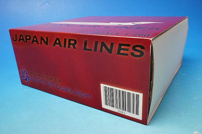 1:200 B727-46 JAL Old Tsurumaru Paint EXPO'90 Osaka JA8326 2081 JC Wings airplane model