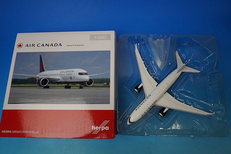 1:200 B787-8 Air Canada New Paint C-GHPQ 558600 Herpa