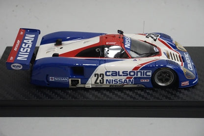 1:43 ignition model IG0225 Calsonic Nissan R89C JSPC 1989 #23