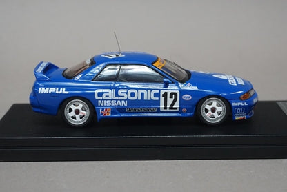 1:43 HPI 8616 CALSONIC Skyline JTC Sugo 1993 #12