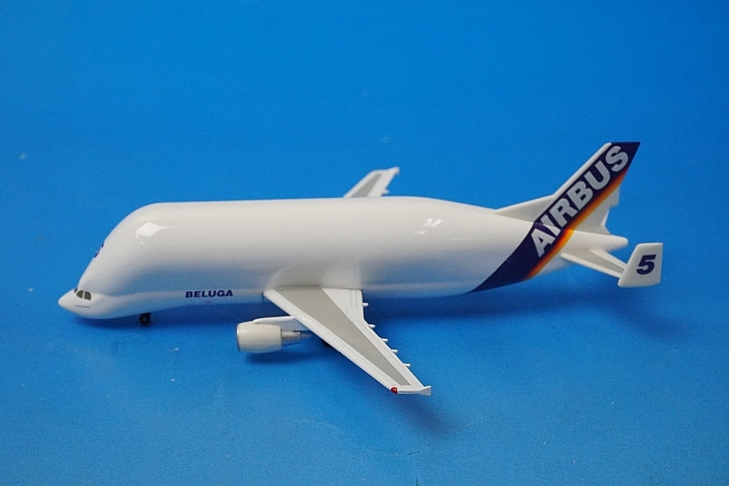 1:500 A300-600ST Beluga No. 5 No registration number 512077 Herpa airplane model