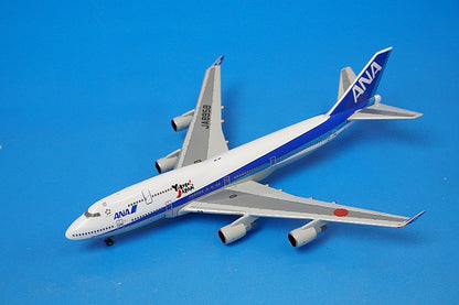 1:500 B747-400 ANA Yokoso! JAPAN JA8958 NH50018 ANA airplane model