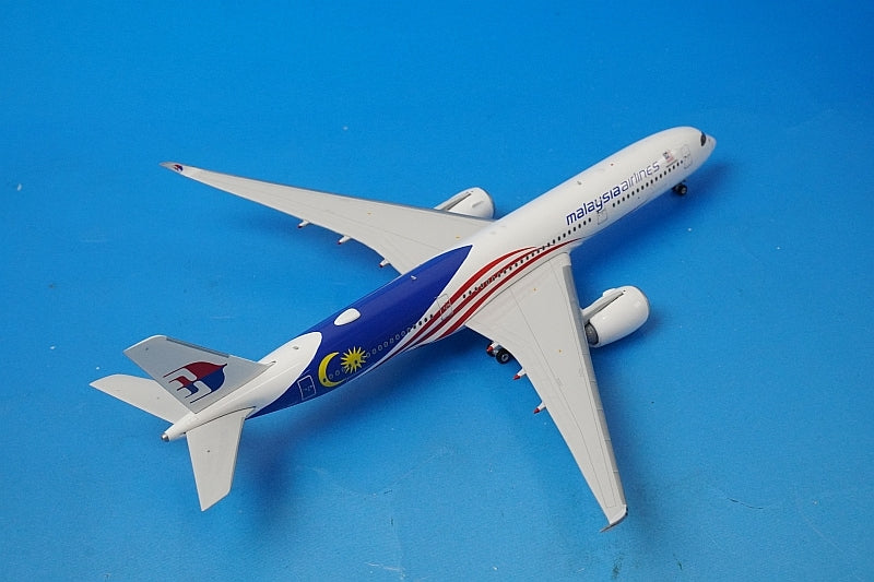 1:400 A350-900 Malaysia Negaraku/60th Anniversary of Independence 9M-MAC 04165 Phoenix airplane model