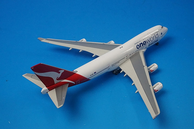 1:400 B747-400 Qantas Oneworld VH-OEB GJQFA926 Gemini