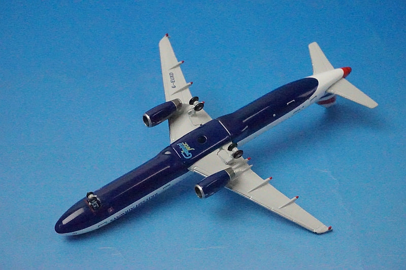 1:400 A321-231 British Airways G-EUXD GJBAW579 Gemini