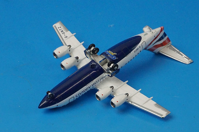 1:400 British Airways Aerospace BAE 146/RJ-85 British G-GNTZ GJBAW678 Gemini