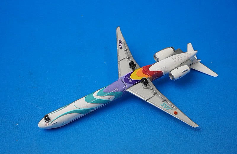 1:400 MD-90-30 JAS Akira Kurosawa No. 1 JA8064 10019 Phoenix airplane model