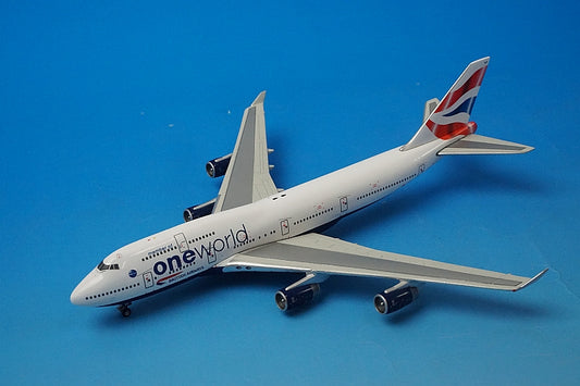 1:400 B747-400 British Airways Oneworld G-CIVP GJBAW917 Gemini