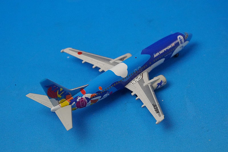1:500 B737-400 ANK Island Dolphin JA391K EL50391 ANK airplane model