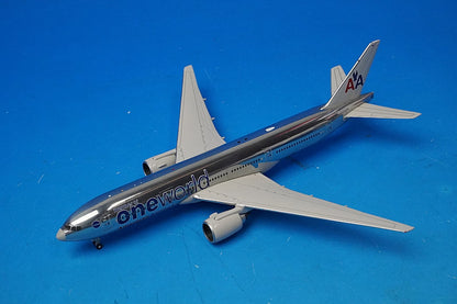 1:400 B777-200ER AA American One World N791AN GJAAL943 Gemini airplane model