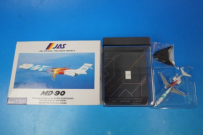 1:500 MD-90 JAS Akira Kurosawa Unit 1 JA8064 JD51006 JALUX airplane model