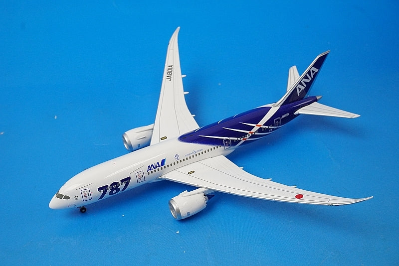 1:400 B787-8 ANA SpecialMarking JA801A NH40049 ANA airplane model