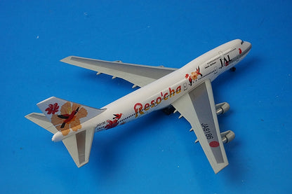 1:400 B747-300 JAL Riso'cha Orange JA8186 55208 Dragon