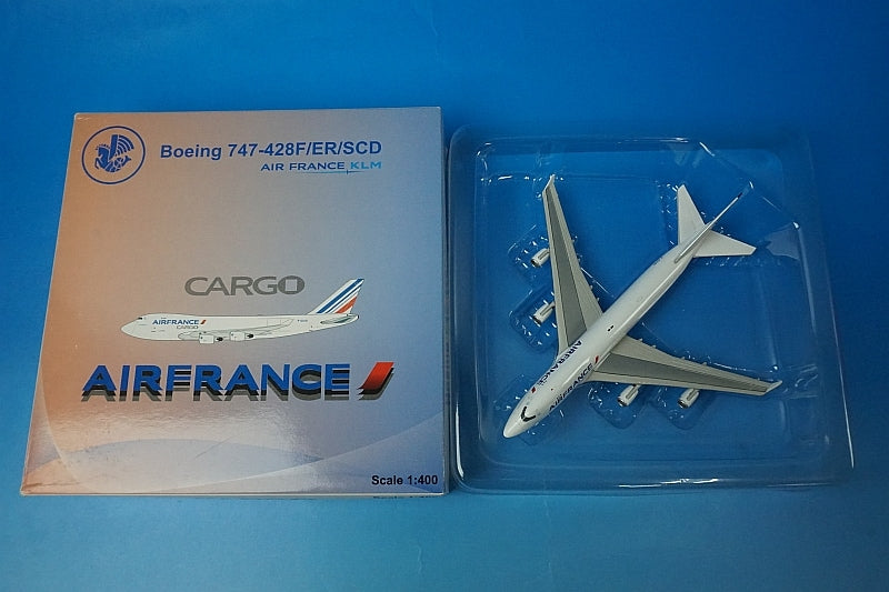 1:400 B747-428F/ER/SCD Air France Cargo F-GIUD XX4800 JC Wings airplane model