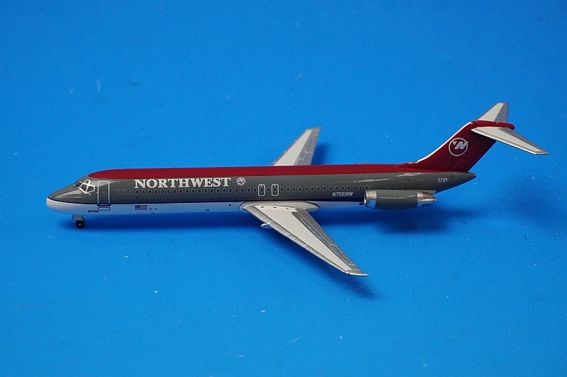1:400 DC-9-30/40/50 NWA Northwest N401EA N606NW N756NW SMA Model airplane model