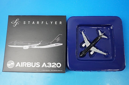 1:400 A320-200 Starflyer JA22MC SFJ4004 Gemini airplane model