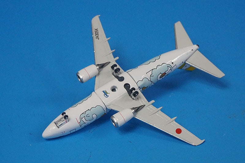 1:400 B737-500 AIRDO Hokkaido JA305K JA305K Gemini airplane model