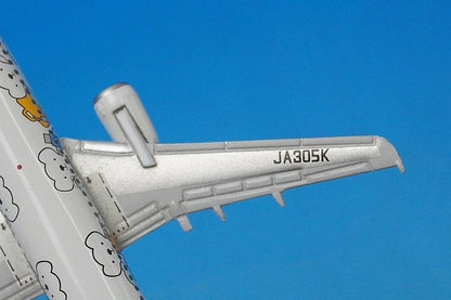 1:400 B737-500 AIRDO Hokkaido JA305K JA305K Gemini airplane model