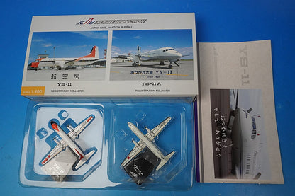 1:400 JCAB Thank you YS-11 2 set JA8709 JA8720 YSS41101 ANA