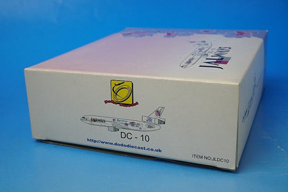 1:400 DC-10-40 JALways Risoccha Purple JA8547 JLDC10 dododiecast airplane model