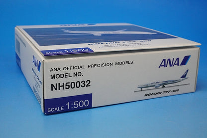 1:500 B777-300 ANA style painting JA752A NH50032 ANA