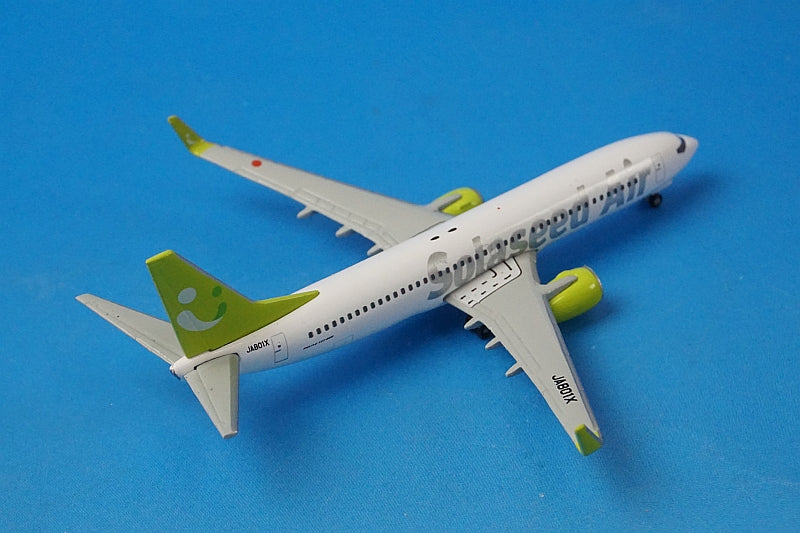 1:500 B737-800 Solaseed Air JA801X 530989 Herpa