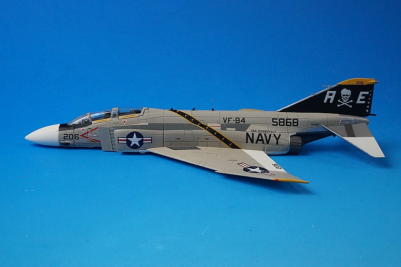 1:72 F-4J Phantom II VF-84 USN Jolly Rogers HA1905 Hobby Master airplane model