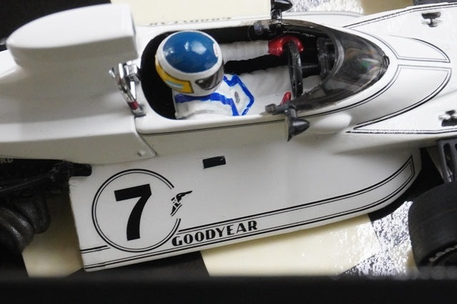 1:43 MINICHAMPS 400740007 Brabham Ford BT44 Austrian GP 1974 #7 model car