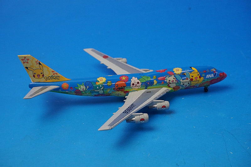 1:500 B747-400 ANA Pokemon Jet Ohana Jumbo JA8956 NH50031 ANA