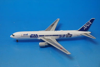 1:400 B767-300ER ANA STAR WARS Jet JA604A JC Wings airplane model