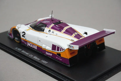 1:43 SPARK 43LM88 Jaguar XJR9 Le Mans 24h Winner 1988 #2