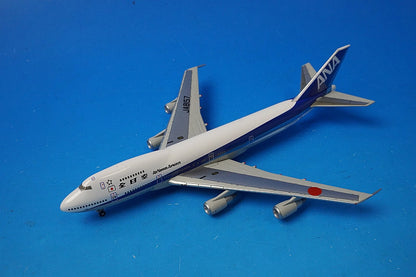 1:400 B747SR-100 ANA INTERFLIGHT VERSION JA8157 NH40017 ANA airplane model