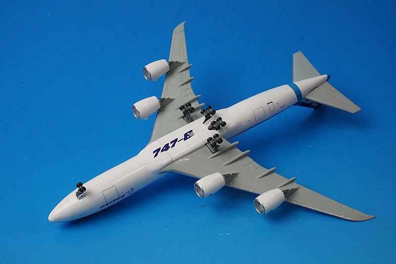 1:400 B747-8F Boeing Freighter House Color N747EX 56220 Dragon