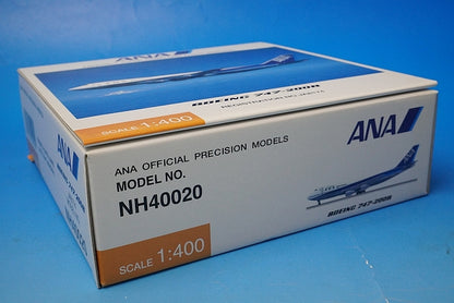 1:400 B747-200B ANA JA8174 NH40020 ANA airplane model