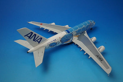 1:200 A380-841 ANA FLYING HONU Blue WiFi Radome Gear JA381A NH20162 ANA