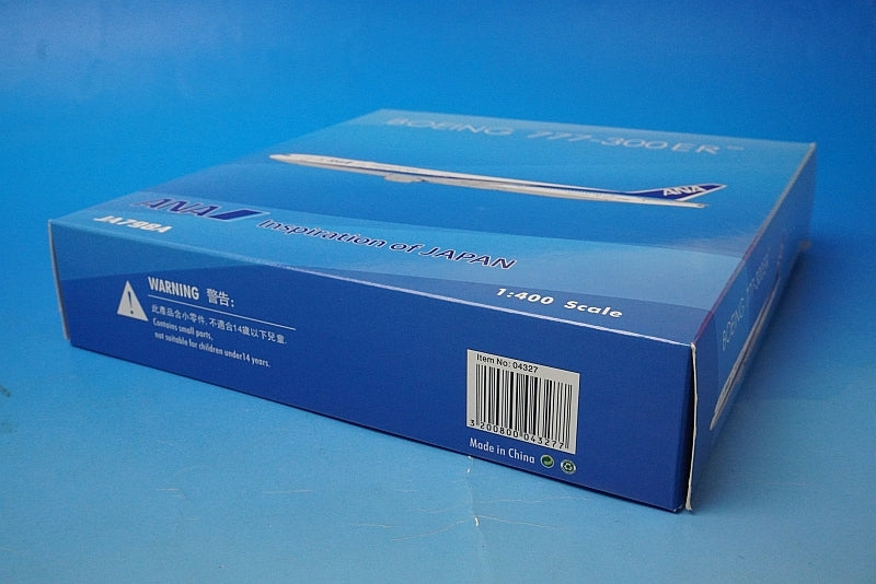 1:400 Boeing 777-300ER ANA Insipration of JAPAN JA798A 04327 Phoenix airplane model
