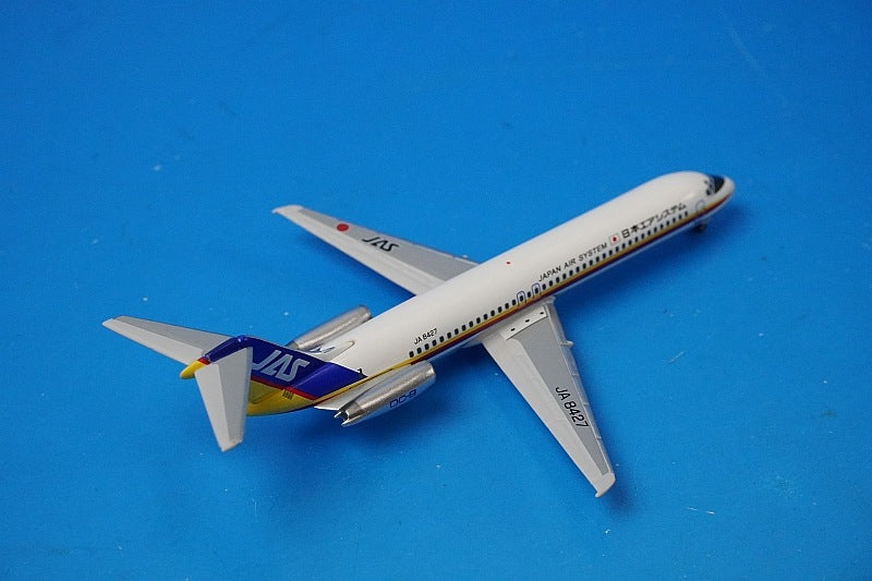 1:400 DC-9-40 JAS Japan Air System JA8427 SMA Model airplane model