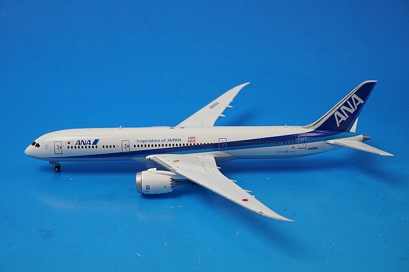 1:400 B787-9 ANA Inspiration of JAPAN TOMODACHI JA830A XX4697 JC Wings airplane model