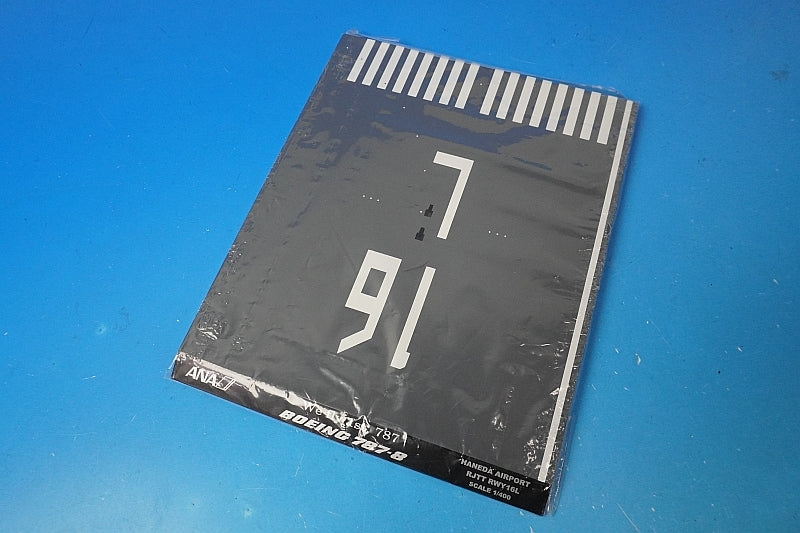 1:400 B787-8 ANA logo Wing ground attitude JA806A NH40068 ANA airplane model