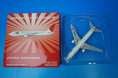 1:400 B767-300 JAL Arc Paint JA611J 10519 Phoenix airplane model