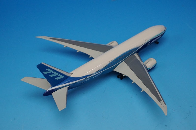 1:400 B777-200LR Boeing House Color ZHENG HE N6066Z 55850 Dragon