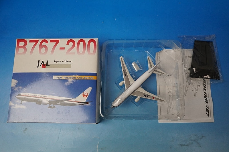 1:400 B767-200 JAL Old Crane Maru Paint JA8231 55298 Dragon airplane model