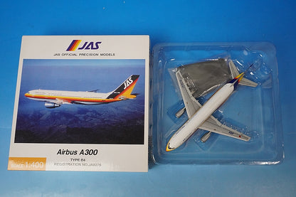 1:400 A300 TYPE B4 JAS JA8276 JD41002 JALUX airplane model