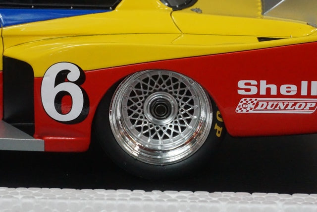 1:18 SPARK 18S130 Turbo GR5 Norisring Walter Roll 1977 #6