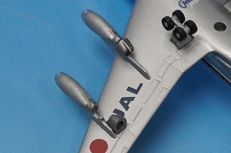 1:400 DC-8-32 JAL Old Crane Livery Fuji JA8001 GJJAL229 Gemini airplane model