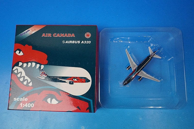 1:400 A320-200 Air Canada Toronto Raptors C-FDSN DreamJets airplane model