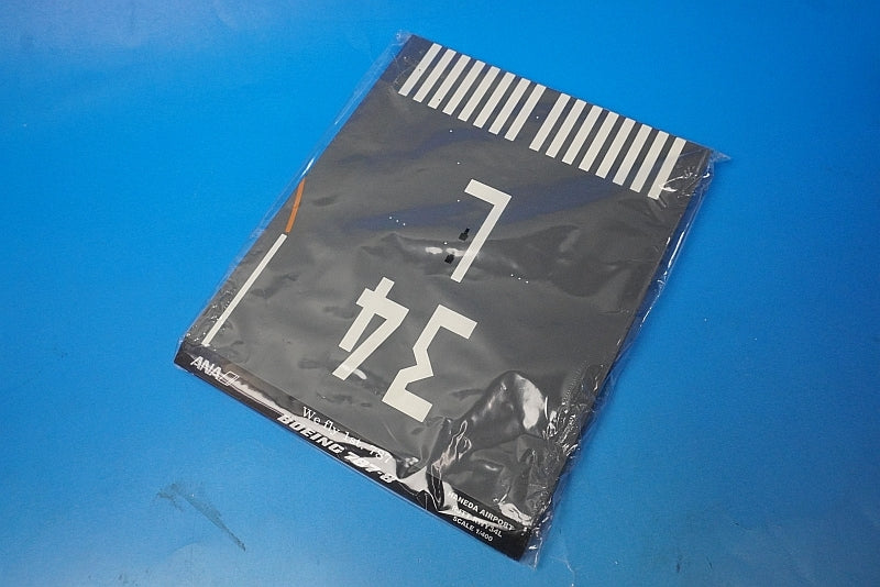 1:400 B787-8 ANA main wing ground attitude JA801A NH40065 ANA airplane model